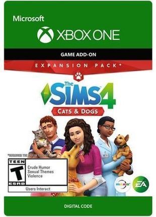 The Sims 4 - Psy i Koty (Xbox One Key)