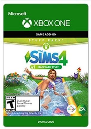 The Sims 4 - Zabawa na Podwórku (Xbox One Key)