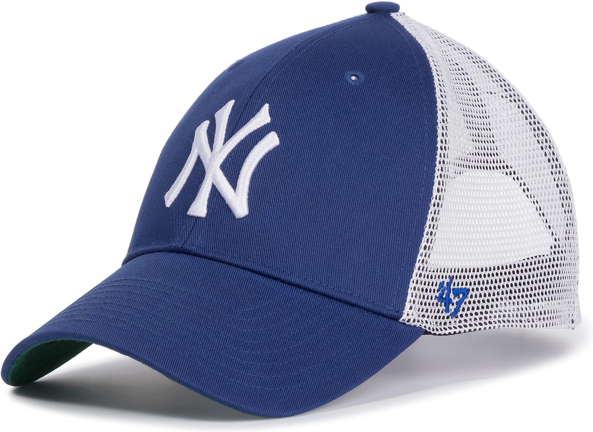 Czapka Z Daszkiem 47 BRAND - New York Yankees B-BRANS17CTP-RY Royal ...