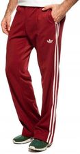 Dresowe Spodnie Męskie Adidas E14561 Bordowe Dresy Ceny i opinie Ceneo.pl