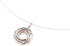 Zdjęcie Boccia Titanium Dwustronna tytanu wisiorek 0780-03 - Oława