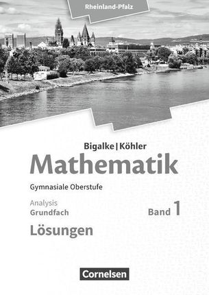 Mathematik Sekundarstufe II - Rheinland-Pfalz. Grundfach Band 1 - Analysis. Lsungen zum Schlerbuch (Wolff Jrgen)(Paperback)(niemiecki)