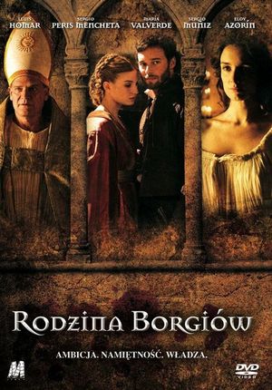 Rodzina Borgiów (Los Borgia) (DVD)