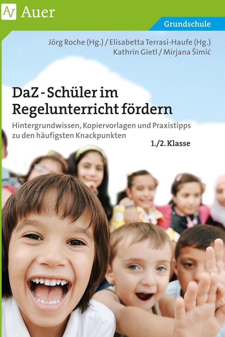 DaF-DaZ-Schler im Regelunterricht frdern Kl. 1+2 (Simic)(niemiecki ...