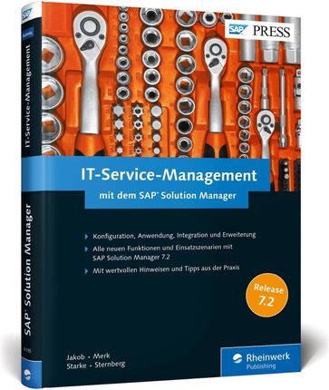 IT-Service-Management mit dem SAP Solution Manager (Sternberg Torsten)(Twarda)(niemiecki)