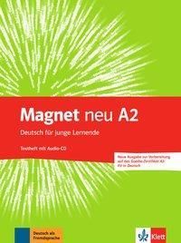 Magnet neu A2. Testheft + Audio-CD  (Esterl Ursula)(niemiecki)