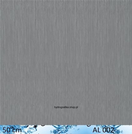 Hydro Design Folia Do Hydrografiki Aluminum Al 002 50 Cm