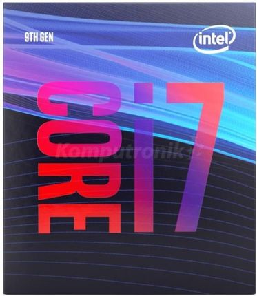 CPU Intel Core i7ー9700 Procesor Intel Core i7-9700 3,0GHz OEM (CM8068403874521