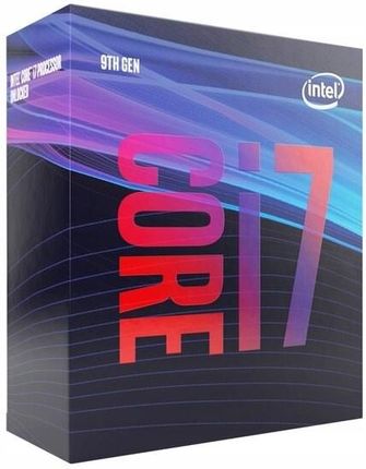 Intel Core i7-9700 3,0GHz BOX (BX80684I79700)