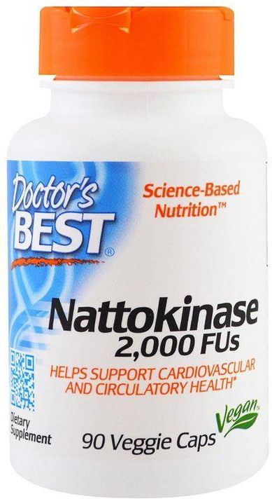 Nattokinase Doctor S Best Купить В Москве