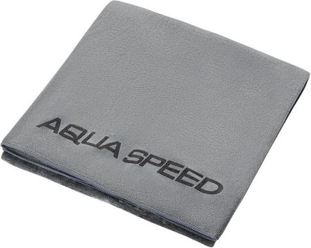 Aqua Speed, Ręcznik Dry Soft, Szary, 70X140 Cmsportponad 