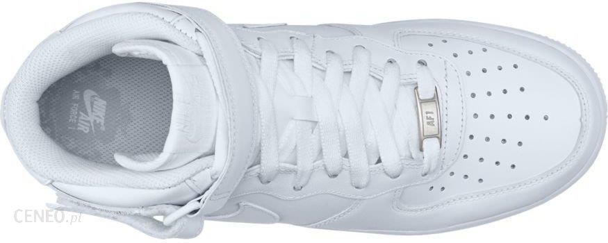 Buty Nike Air Force 1 Mid All White - 315123-111
