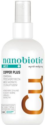 Nanobiotic Med, Copper Plus, 150ml