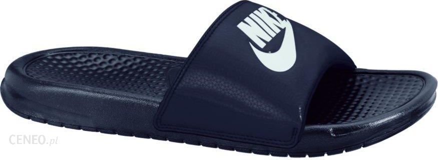 Klapki Nike Benassi Just Do It - 343880-403 - 403