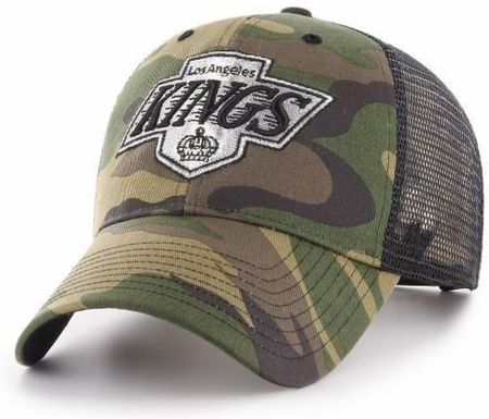 Czapka 47 Brand NHL Los Angeles Kings Trucker - HVIN-CBRAN08GWP-CM67