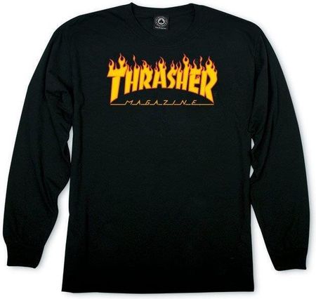 Koszulka Thrasher Flame Logo Longsleeve T-shirt