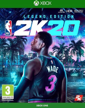 NBA 2k20 Legend Edition (Gra XBOX ONE)