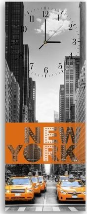 Feeby Obraz Z Zegarem New York 40X118