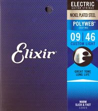 Zdjęcie Elixir 12025 Cult (9-46) Polyweb Struny Do Gitary Elektrycznej - Wieliczka