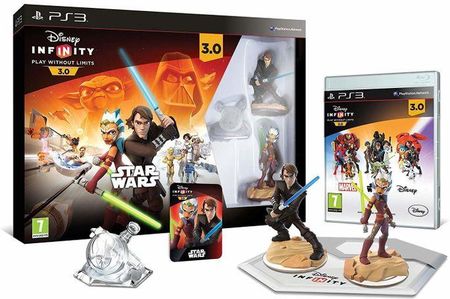 Disney Infinity 3.0 Star Wars Starter Pack (Gra PS3)