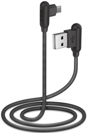 SBS Kabel USB - microUSB 1m (TECABLE90MICROK)
