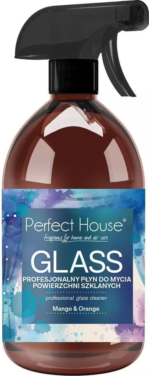 Perfect House Glass Profesjonalny Płyn Do Mycia Powierzchni Szklanych 500ml  - Opinie i atrakcyjne ceny na