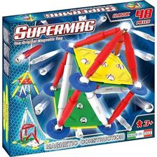 Supermag Klocki Plastwood Classic Primary 48El.