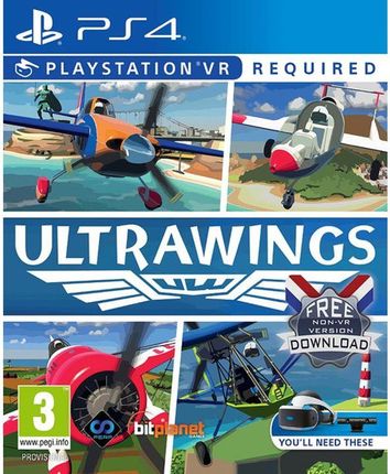 Ultrawings VR (Gra PS4)