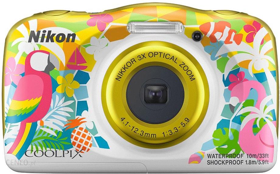 Aparat Cyfrowy Nikon Coolpix W150 Tropiki Ceny I Opinie Na Ceneo Pl