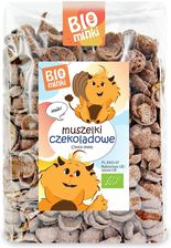 Zdjęcie Biominki Muszelki Czekoladowe Bio 250G - Kazimierz Dolny