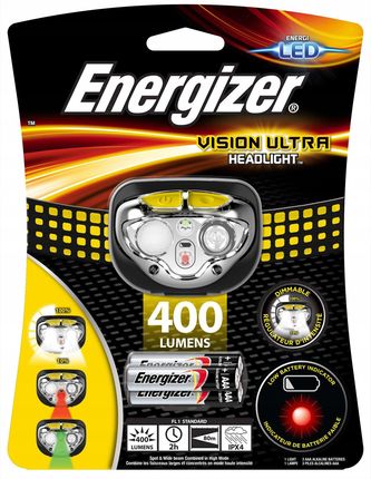 Energizer Vision Ultra Headlight E301371800