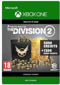 Tom Clancy's The Division 2 - Pakiet 6500 Kredytów (XBOX ONE)