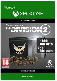 Tom Clancy's The Division 2 - Pakiet 1050 Kredytów (XBOX ONE)