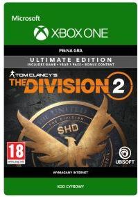 Tom Clancy's The Division 2 Edycja Ultimate (Xbox One Key)