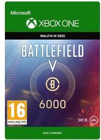 Battlefield V - 6000 Jednostek Waluty (Xbox Live)