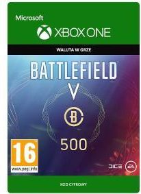 Battlefield V - 500 Jednostek Waluty (Xbox Live)