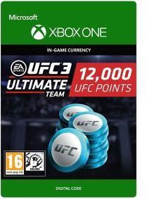 EA Sports UFC 3 - 12000 Punktów (XBOX ONE)