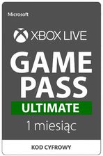 gdzie najlepiej kupić Kody i karty pre-paid Xbox Game Pass Ultimate 1 miesiąc 