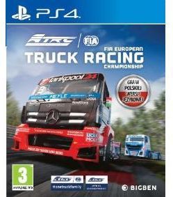 FIA European Truck Racing Championship (Gra PS4)