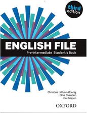 Zdjęcie English File. Pre-Intermediate. Student's Book - Olkusz