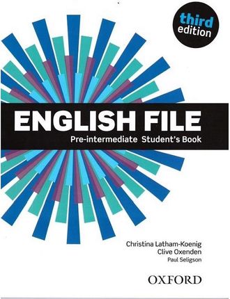 English File. Pre-Intermediate. Student's Book