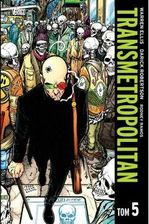 Zdjęcie Transmetropolitan. Tom 5 - Rabka-Zdrój