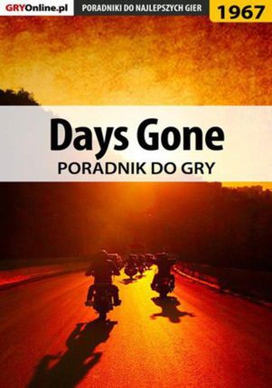 Days Gone - poradnik do gry (EPUB)