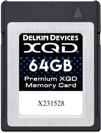 Delkin XQD Premium 64GB 440MB/s (110280)