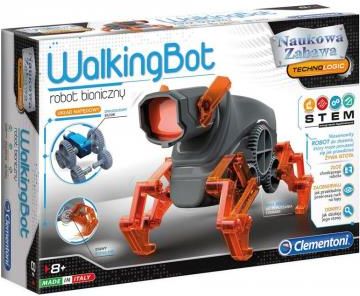 Clementoni Walking Bot Chodzący Robot