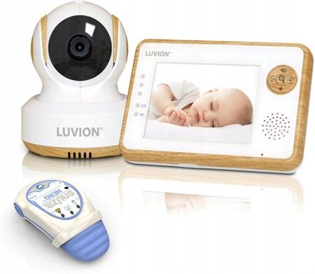 Luvion Premium Babyproducts Elektroniczna Niania Z Monitorem Oddechu Snuza Hero Md