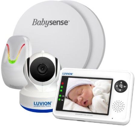 Luvion Premium Babyproducts Babysense 7 Elektroniczna Niania Z Monitorem Oddechu
