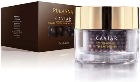 Krem Pulanna Caviar & Diamond Z Ekstraktem Z Kawioru I Diamentu na dzień 60g