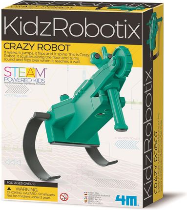 4M Zabawka Naukowa Szalony Robot