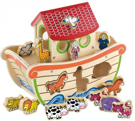 Viga Zabawka Edukacyjna Arka Noego